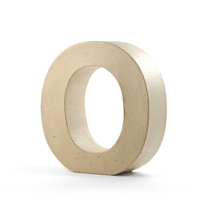 Glorex Chiffre 8 En Carton 17,5x5,5cm - Naturel Pour Décoration Et Customisation