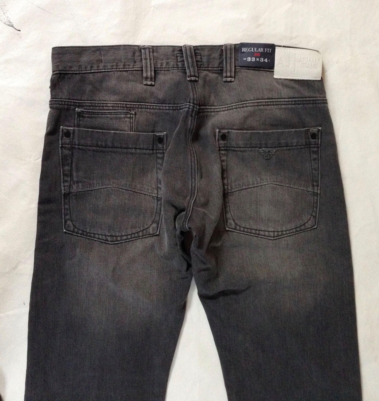 armani men jeans
