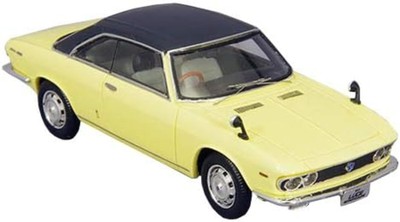 ENIF 1/43 MAZDA LUCE Rotary Coupe 1969 Moonlight Yellow Leather Top ENIF0061 F/S