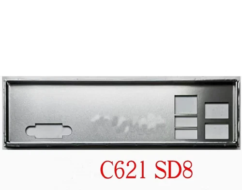 Shield I/O IO Backplate For Gigabyte C621-SD8 Motherboard