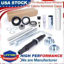 W10435302Washer Shaft Seal Bearing Kit For Maytag Bravo Whirlpool Cabrio Kenmore