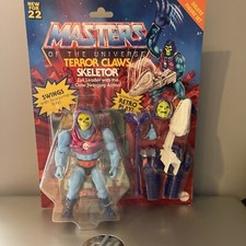 Mattel Masters of the Universe Skeletor + Flying Fists He-man Motu Orgins Toy