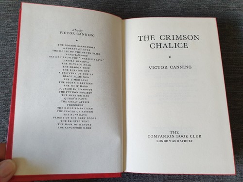 Companion Book Club Mixed Bundle of x5 1970s Hardcovers - Postern Of Fate - Imagen 8 de 17