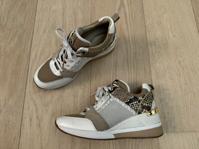 Kors Georgie Trainer Michael Kors Damen Sneaker Weiss Michael