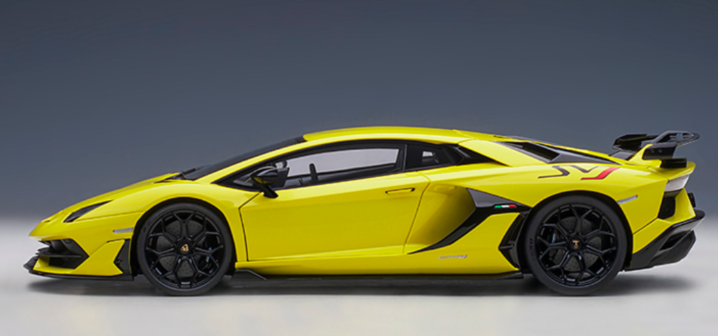 自動車 AUTOart Lamborghini Aventador J 1/18 1/18 AUTOart Lamborghini Aventador J (White) Car Model