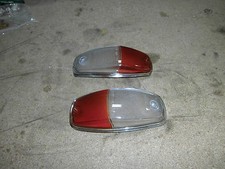 LANCIA FULVIA COUPE' 1° SERIE COPPIA PLASTICHE FRECCE FANALI ANTERIORI ALTISSIMO