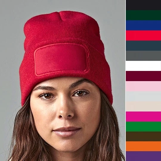 Beechfield Original Patch Beanie B445 Mütze NEU