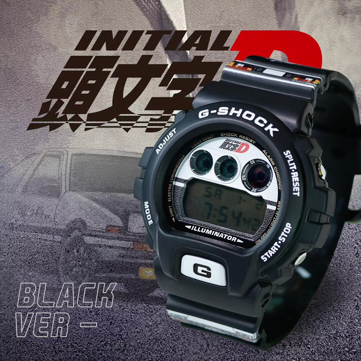 G-SHOCK, Montres