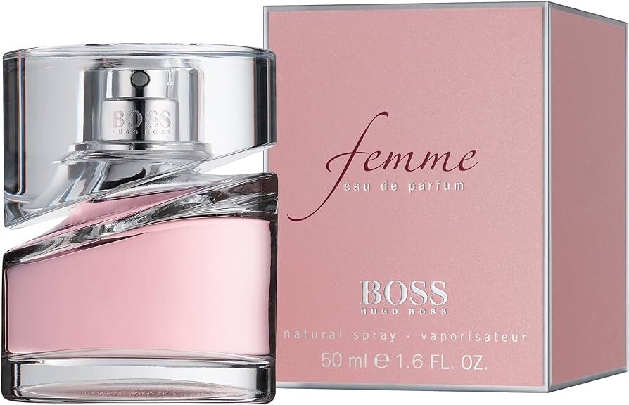 Hugo Boss Femme Eau de Parfum Profumo Donna EDP 50ml