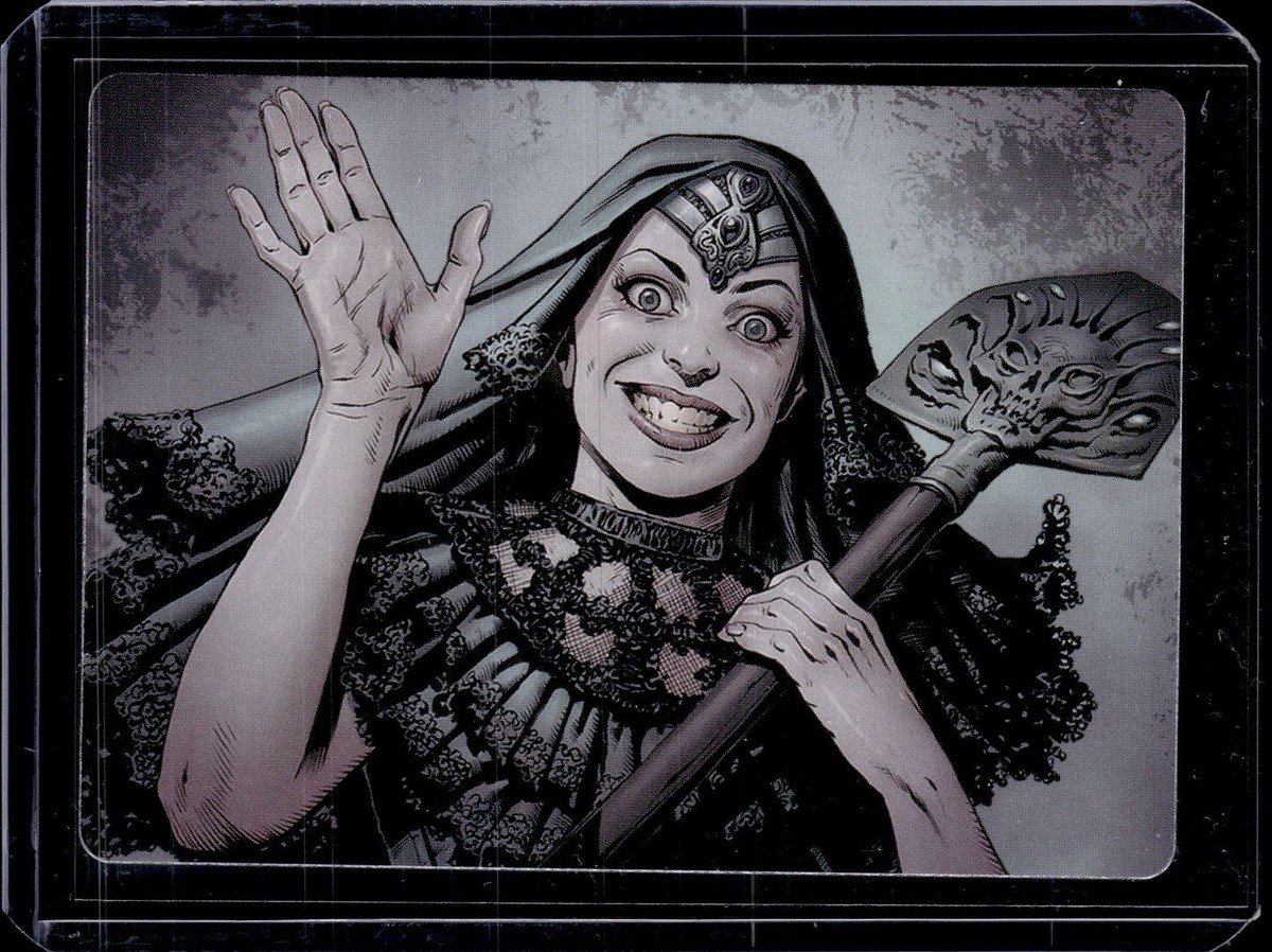 Gisa, the Hellraiser - 51/54 - Art Card - OTJ - NM - MTG