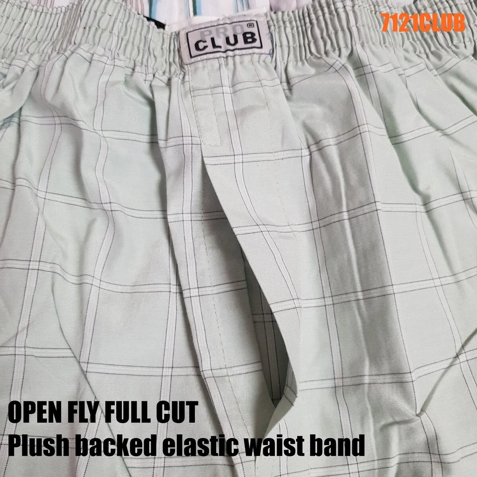 LOTE DE 2 BAÚL CORTO PRO CLUB BOXERS PROCLUB ROPA INTERIOR PARA HOMBRE GRANDE Y ALTO S-7XL Foto 3 de 4