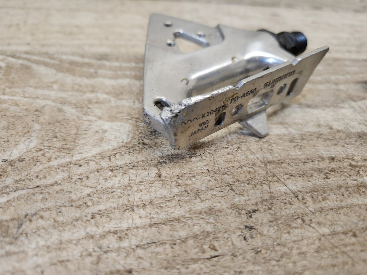 SHIMANO PD-R550 - Pédales à clip de vélo de route - Mathieu Performance