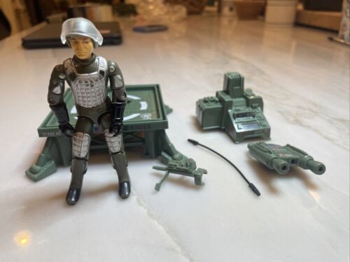1983 GI Joe JUMP Jet Pack 100% Complete with Silver Grand Slam V2 100% Complete - Picture 1 of 24