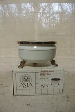 Asta Dutch Germany Enamel "Autumn" Candle Warmer