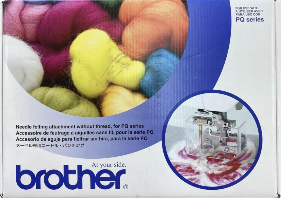 Brother Needle Felting Attachment for PQ1500SL & PQ1600S CR SA180B eBay