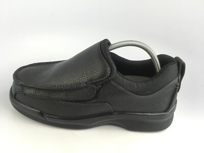 Apex Mens Moc Biomechanical Black Shoes (NWT) APEX Men main image 4