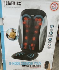    Homedics 8-Node Shiatsu Plus Massage Cushion   