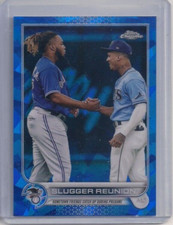 2022 Topps Chrome Sapphire Slugger Reunion
