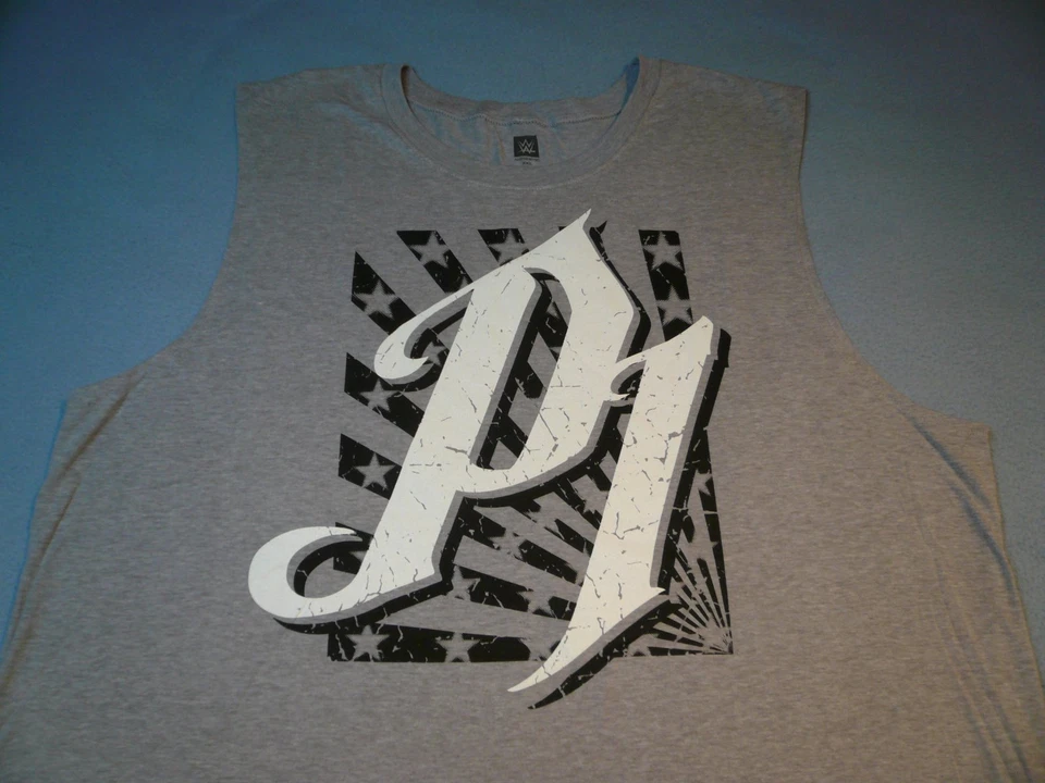 WWE AJ Styles Hard to Follow 2XL NUEVO Camisa sin mangas NUEVO SIN ETIQUETAS Phenominal One Foto 4 de 4