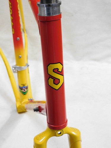 Very Nice 61 cm Serotta Atlanta Frame Set w/ Reynolds Colorado Concept Tubing - Picture 4 of 18