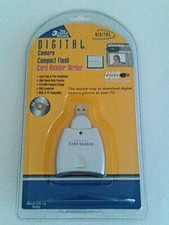 Digital Concepts CR-10 Digital Camera Compact Flash Memory Card Reader / Writer
