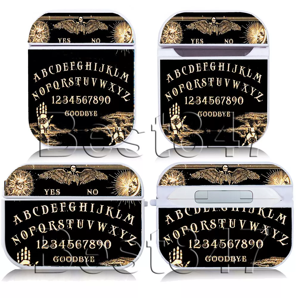 Ouija Board Horror Ghost Halloween for AirPods 1/2/3/Pro Case