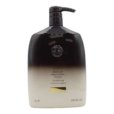 Oribe ゴールドラスト リッチリペア シャンプー 1000ml Oribe Gold Lust Repair and Restore Shampoo 33.8 oz 1000ml With