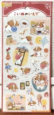MIND WAVE Animal Puppy Picture Style Sticker Dog Food Kids 2025 MADE IN JAPAN