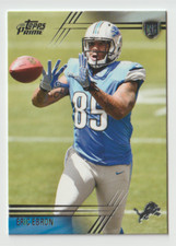 2014 Topps Prime Football #116A Eric Ebron RC - Detroit Lions
