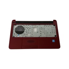 OEM HP Pavilion 15-f Series Red Palmrest Assembly with Touchpad