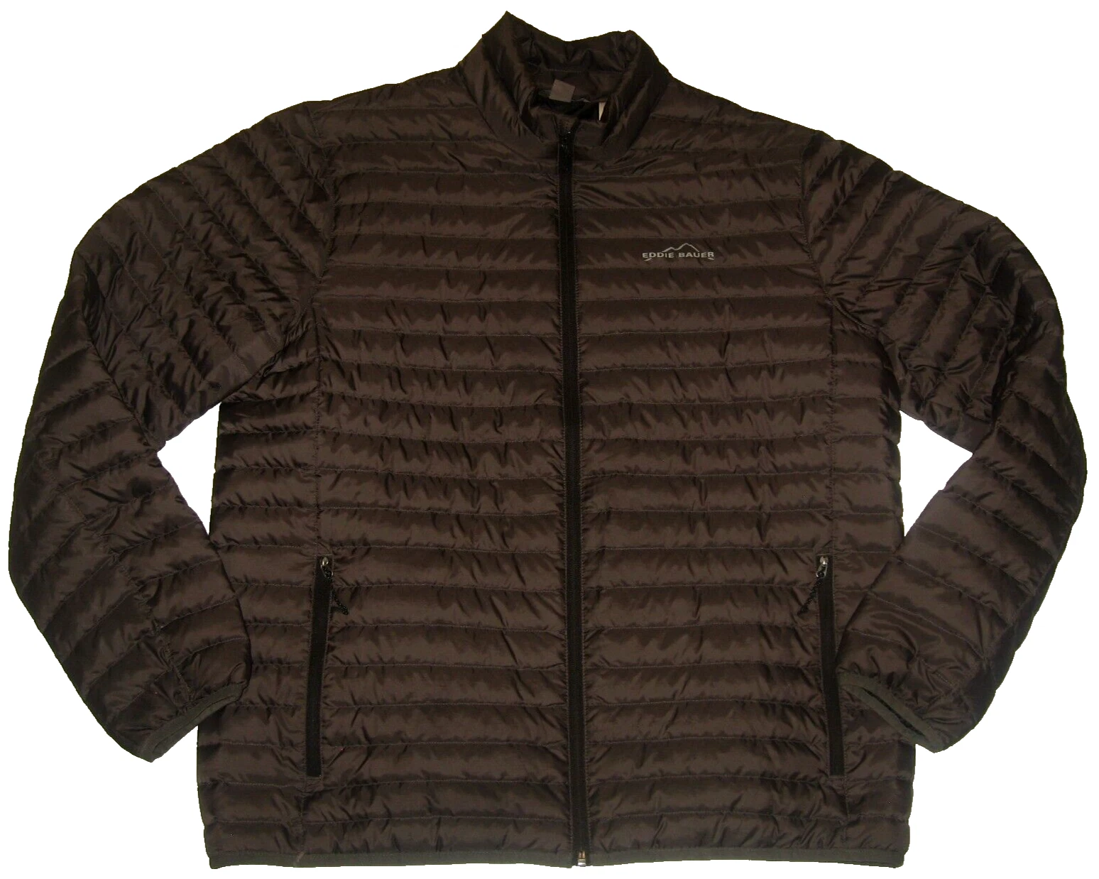 Men's EDDIE BAUER Storm Microlight Packable Down Water-Resistant RDS Jacket L