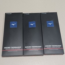 Mizuno ThermaGrip Windproof Thermal Golf Gloves Men's Medium Large. 3 pairs. New