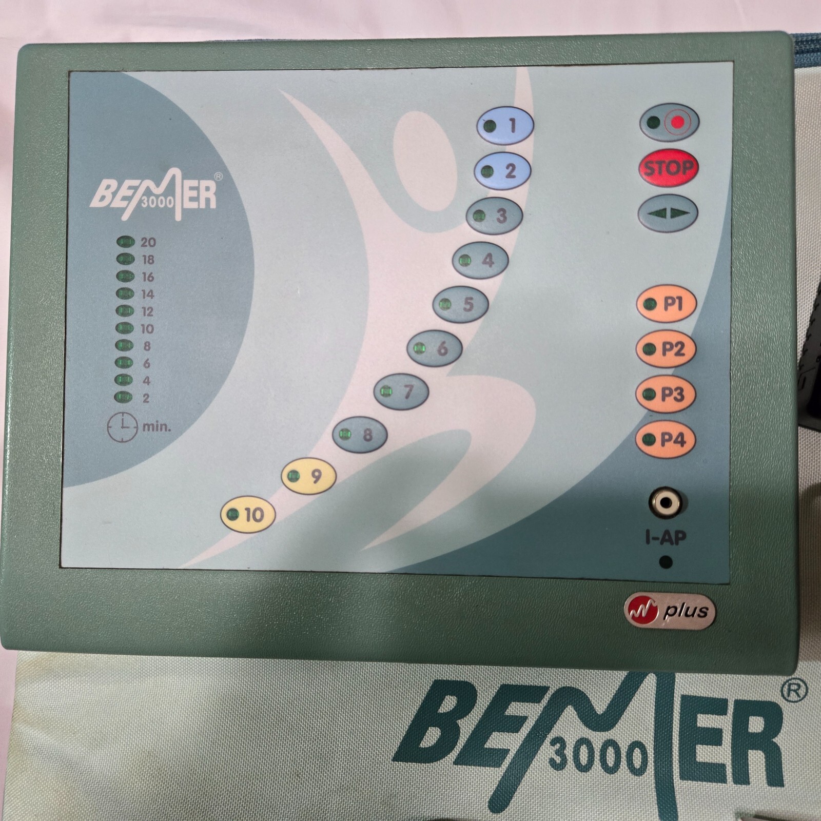 BEMER 3000 COMPLETE PEMF THERAPY MAT SET BUNDLE W/ EXTRAS eBay