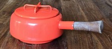 Emaille Fondue Kobenstyle rot