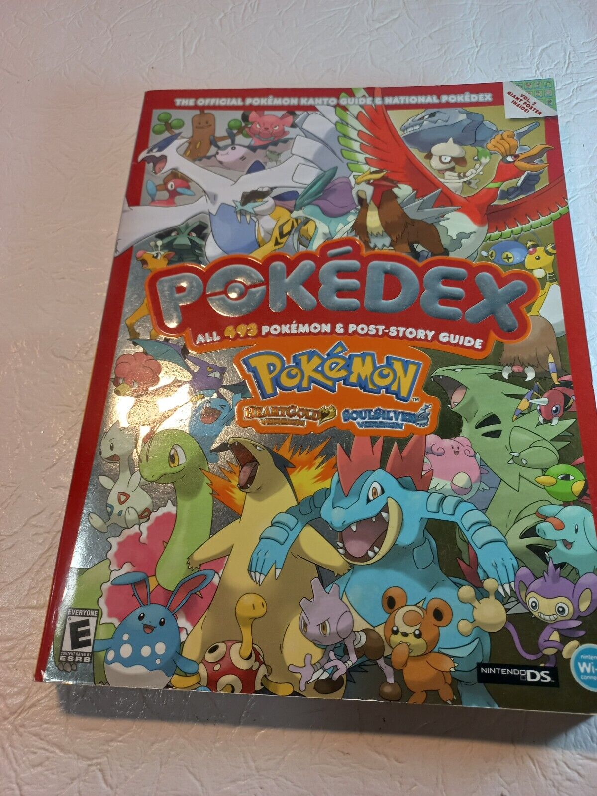 Pokemon Pokedex all 493 & Post-story Guide VGC Free Ship