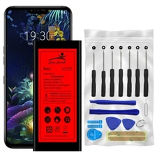 Upgraded 4820mAh Battery Screwdriver Tools Set for LG V50 ThinQ 5G LM-V450PM USA