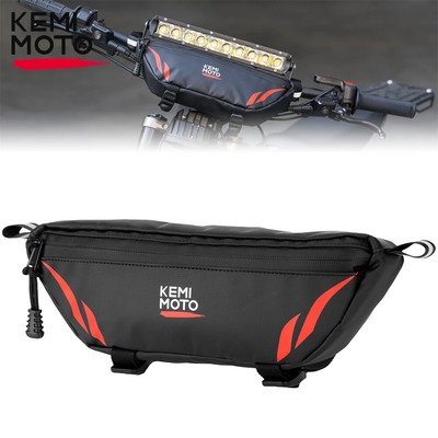 Motorcycle Handlebar Bag Waterproof Bag Storage Handle Bar Bag Travel Tool Bag