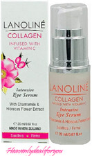 lanoline collagen infused with vitamin c eye serum