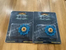 KCNC Road Bicycle Bike Derailleur Pulley for Shimano Sram Campy  Blue