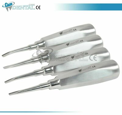 Luxating Elevator Set 4 & 5 mm Str / Cvd Surgical And Dental Instruments CE NEW