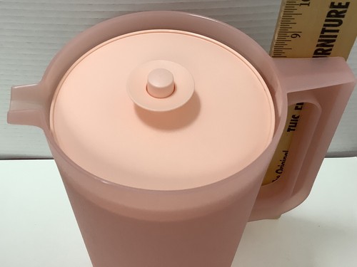 Tupperware #1676-4 PINK 1/2 GAL KRUG - Bild 3 von 9