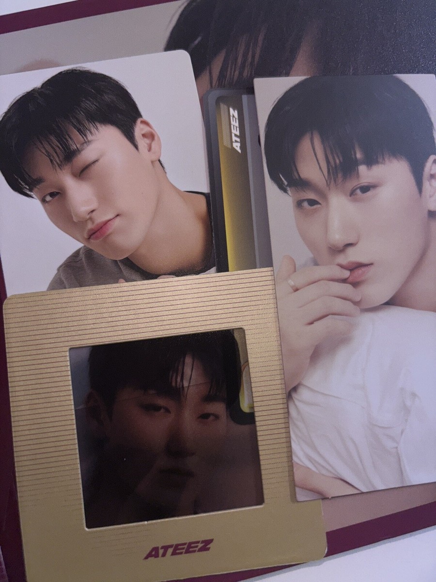 K-POP・アジア ateez golden hour outlaw EU digipack ATEEZ Golden Hour Part2 11th Mini Album Digipack Brand New