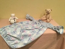 BITTY BABY (AMERICAN GIRL) LET IT SNOW SLEEPER, BITTY BEAR, SNOWBEAR CHIME, EUC