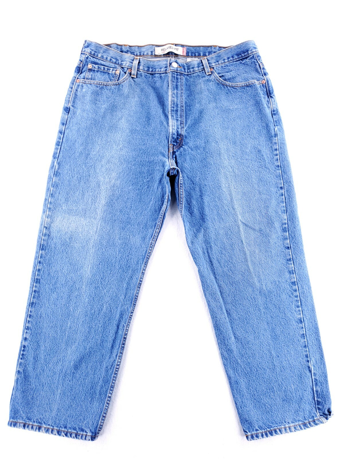 Levi’s 550 Men’s 44x30 Relaxed Fit Tapered Leg High Rise Dark Wash