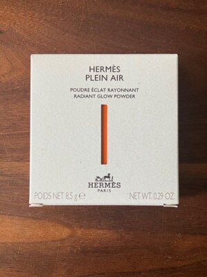 Hermès Plein Air, Radiant glow powder, 02 Mirage NIB New