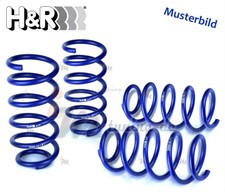 H&R Tieferlegungsfedern 30mm für Mercedes-Benz A-Klasse Stufenh. V177 : 18 >> 25