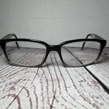 Armani Exchange Eyeglasses Frames ONLY Black Metal FullRim READ