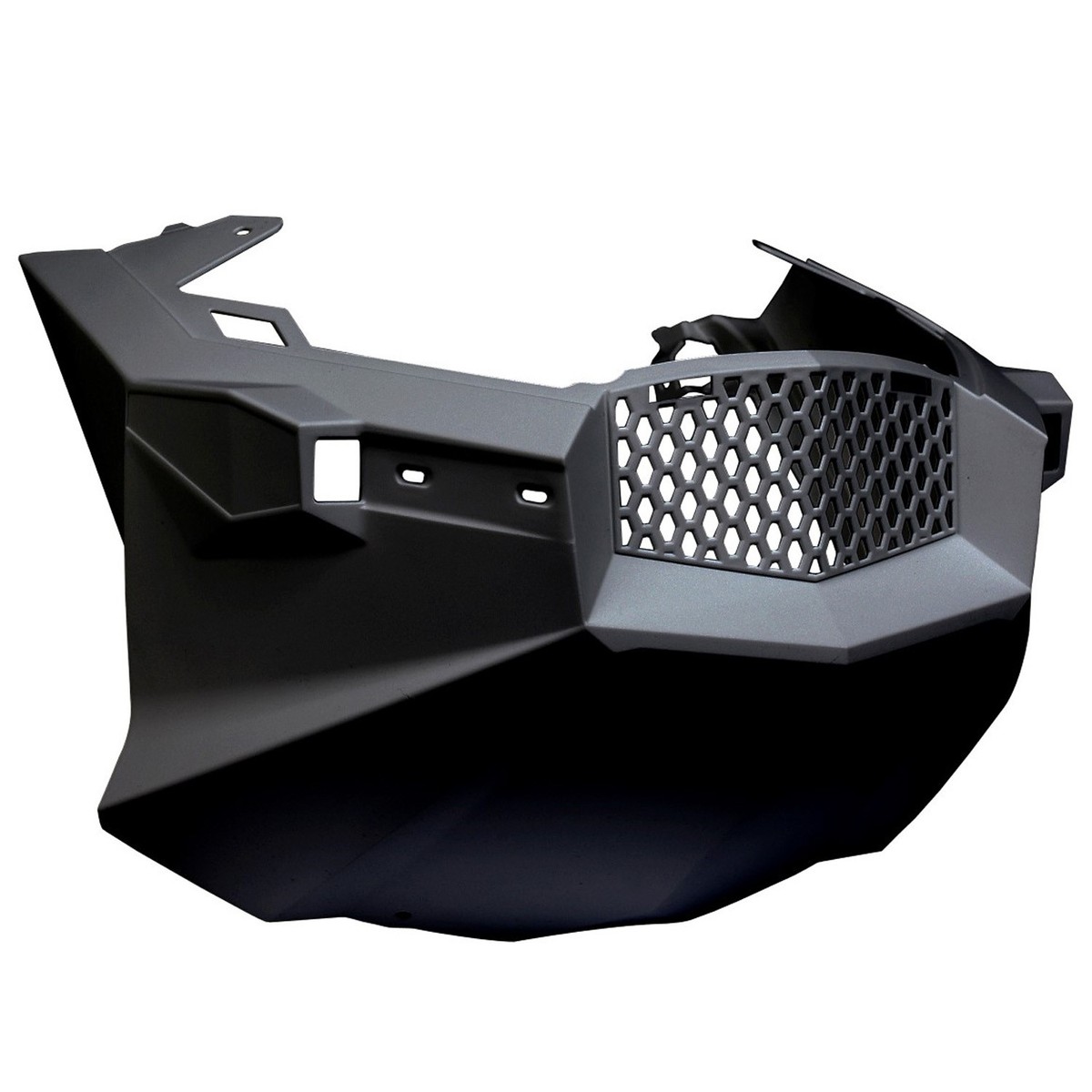 Ski-Doo BRP OEM Deep Black Front Bottom Pan 502006971 for sale