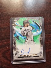 2023 Inception Base Rookie and Emerging Stars Auto Bryan De La Cruz  /125 