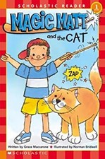 Magic Matt and the Cat Paperback Grace Maccarone